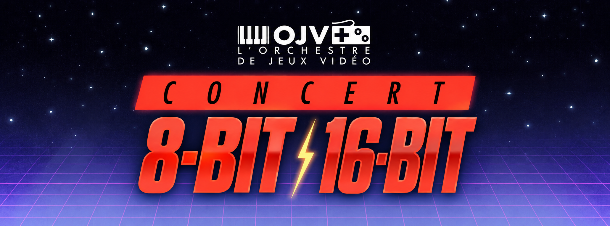 Concert 8-bit / 16-bit