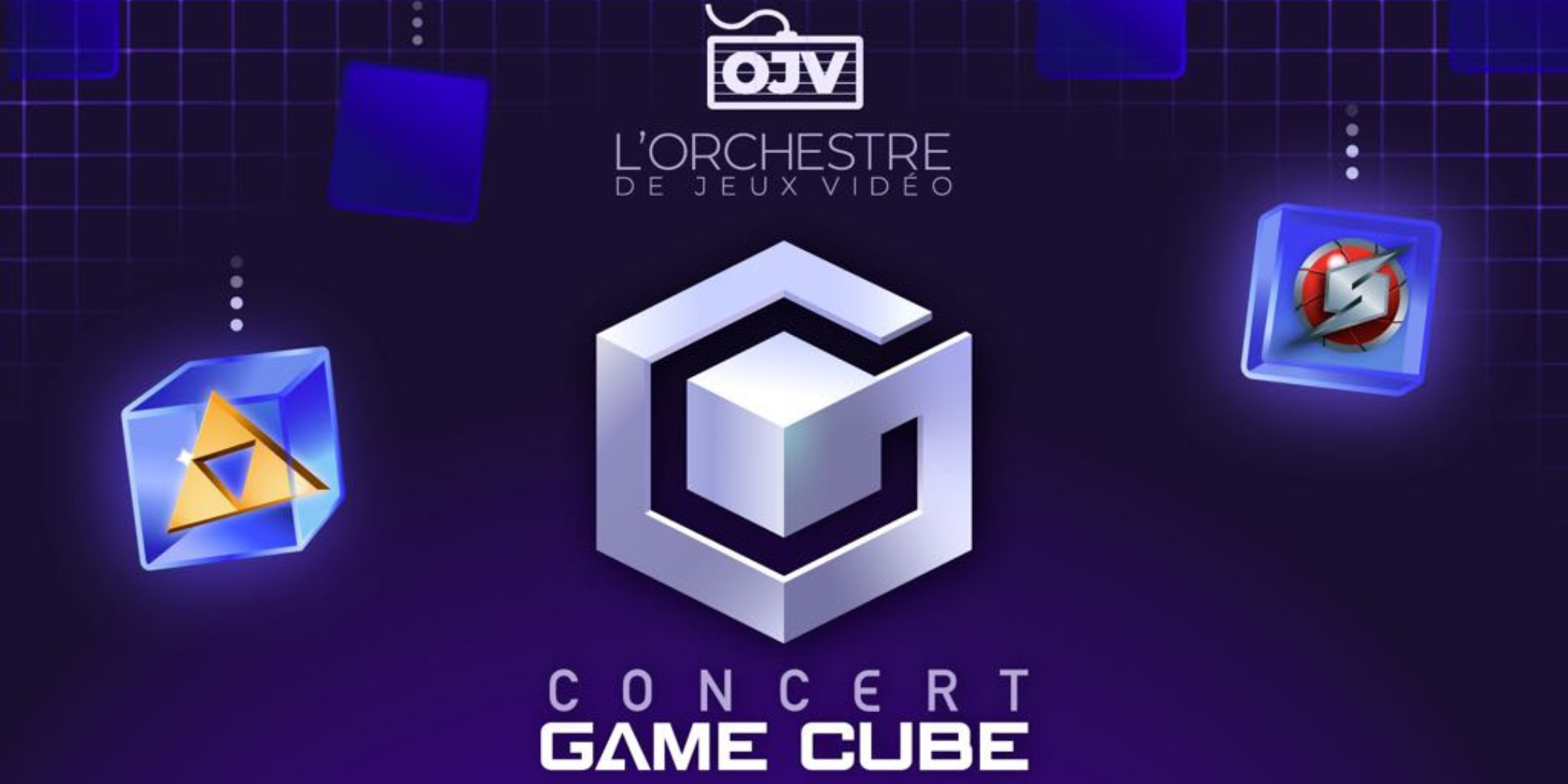 Concert Game Cube
