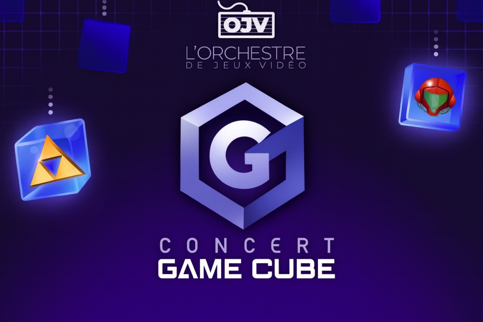 Concert Game Cube